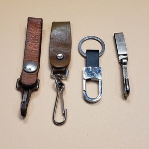 Vintage Key Clips